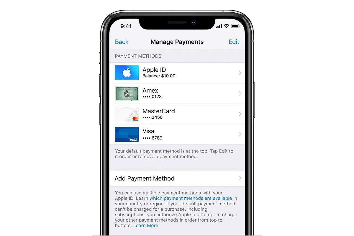 Agora você pode usar o Apple Pay para iTunes, App Store e Apple Music