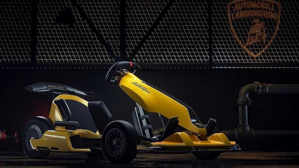 O Ninebot GoKart Pro Lamborghini Edition