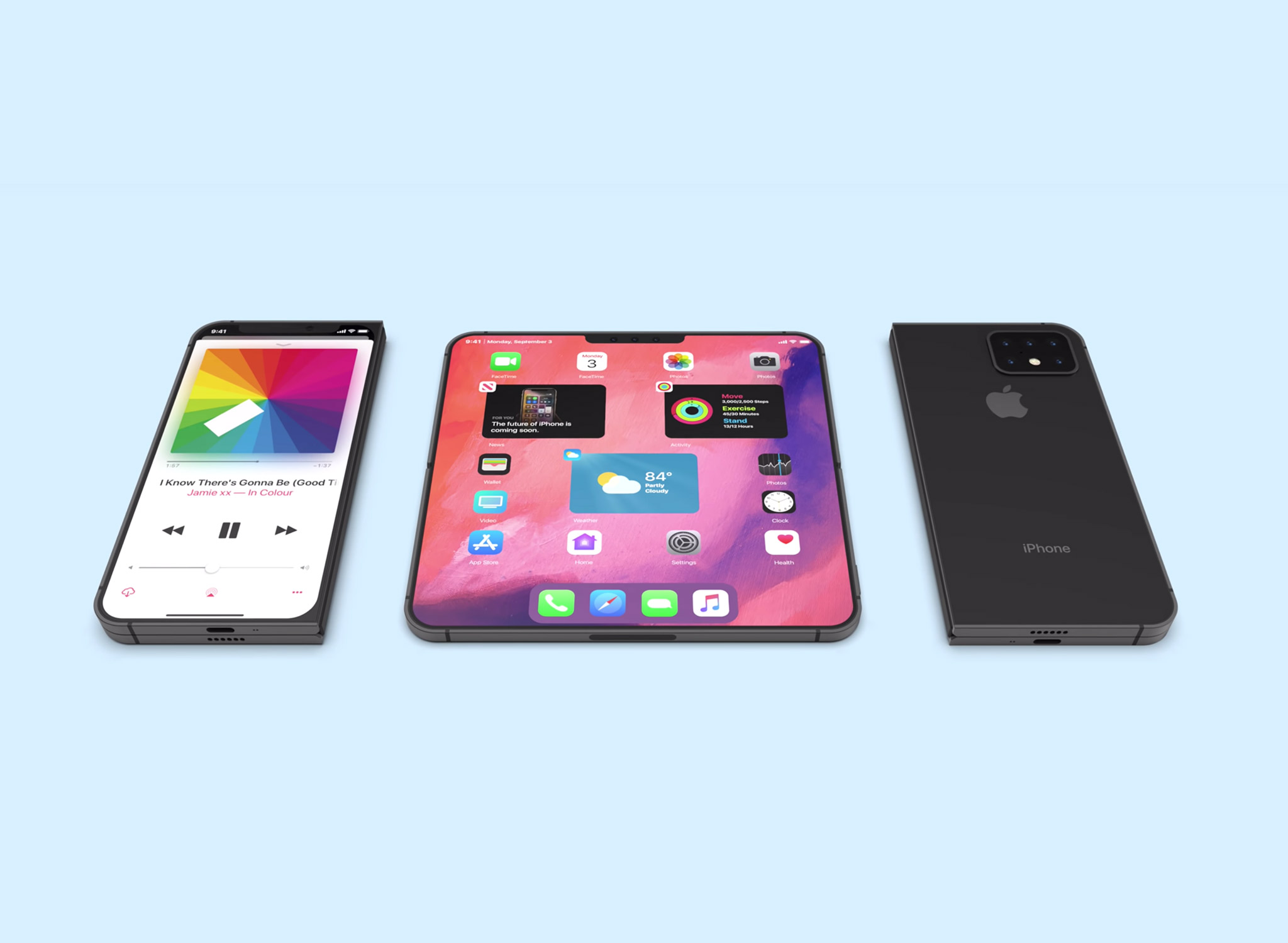 iPhone dobrável com 8 polegadas OLED QHD+ irá chegar em 2023 diz analista